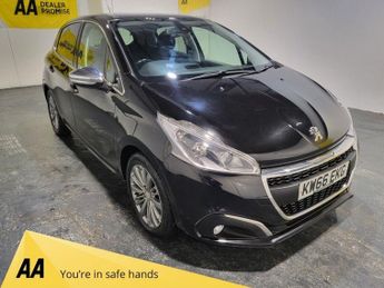 Peugeot 208 1.2 PureTech Allure Hatchback 5dr Petrol Manual Euro 6 (82 ps)