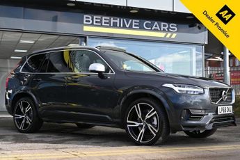 Volvo XC90 2.0h T8 Twin Engine 10.4kWh R-Design Pro SUV 5dr Petrol Plug-in 