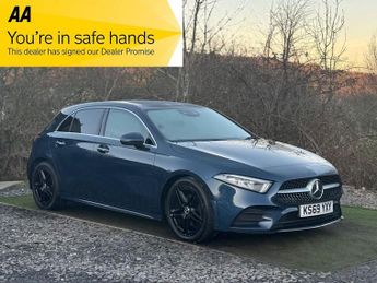 Mercedes A Class 1.5 A180d AMG Line (Premium 2) Hatchback 5dr Diesel 7G-DCT Euro 