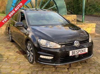 Volkswagen Golf TDi 2.0 TDI BlueMotion Tech R-Line Edition Hatchback 5dr Diesel DSG 