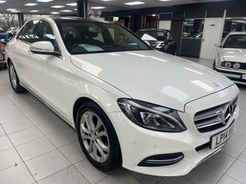 Mercedes C Class 2l 4d AUTO 184 BHP