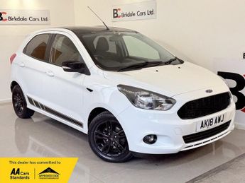 Ford Ka 1.2 Ti-VCT Zetec Colour Edition Hatchback 5dr Petrol Manual Euro