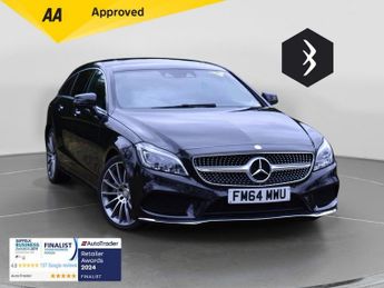 Mercedes CLS 3.0 CLS350 V6 BlueTEC AMG Line Shooting Brake 5dr Diesel G-Troni