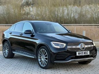 Mercedes GLC 2.0 GLC300d AMG Line (Premium) Coupe 5dr Diesel G-Tronic+ 4MATIC