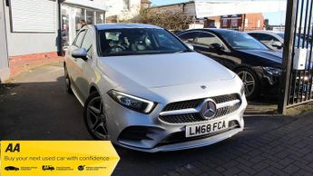 Mercedes A Class 1.3 A200 AMG Line (Premium) Hatchback 5dr Petrol 7G-DCT Euro 6 (