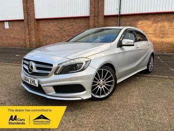 Mercedes A Class 1.6 A180 AMG Line 7G-DCT Euro 5 (s/s) 5dr