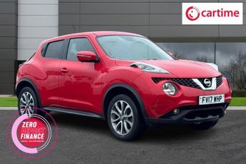 Nissan Juke 1.5 dCi Tekna SUV 5dr Diesel Manual Euro 6 (s/s) (110 ps) Satell