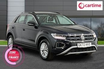 Volkswagen T-Roc 1.0 TSI Life SUV 5dr Petrol Manual Euro 6 (s/s) (110 ps) 8in Tou