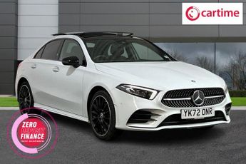 Mercedes A Class 1.3 A250e 15.6kWh AMG Line Night Edition (Premium Plus) Saloon 4