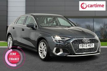 Audi A3 1.4 TFSIe 40 Sport Sportback 5dr Petrol Plug-in Hybrid S Tronic 