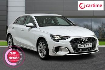 Audi A3 1.4 TFSIe 40 Sport Sportback 5dr Petrol Plug-in Hybrid S Tronic 