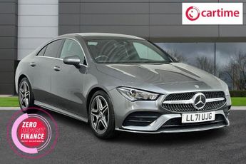 Mercedes CLA 1.3 CLA180 AMG Line (Premium Plus 2) Coupe 4dr Petrol 7G-DCT Eur