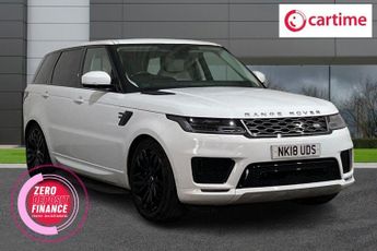 Land Rover Range Rover Sport 2.0 P400e 13.1kWh HSE Dynamic SUV 5dr Petrol Plug-in Hybrid Auto