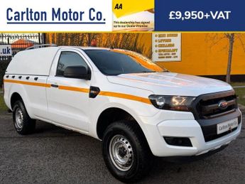 Ford Ranger 2.2 TDCi XL Pickup 2dr Diesel Manual 4WD Euro 5 (s/s) (Eco Axle)