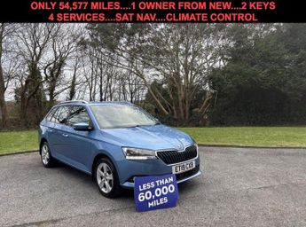 Skoda Fabia 1.0 TSI SE L Estate 5dr Petrol Manual Euro 6 (s/s) (110 ps)