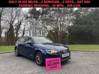 Audi A3 1.4 TFSI SE Sportback 5dr Petrol Manual Euro 5 (s/s) (122 ps)