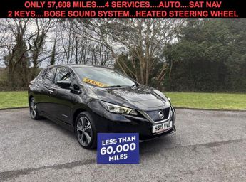 Nissan Leaf 40kWh Tekna Hatchback 5dr Electric Auto (150 ps)