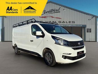 Fiat Talento 2.0 MultiJet 12 Tecnico Panel Van 5dr Diesel Manual L2 H1 Euro 6