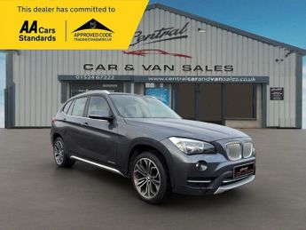 BMW X1 2.0 20d xLine SUV 5dr Diesel Auto xDrive Euro 5 (s/s) (184 ps)