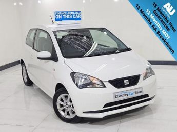 SEAT Mii 1.0 12v Toca Hatchback 3dr Petrol Manual Euro 5 (60 ps)