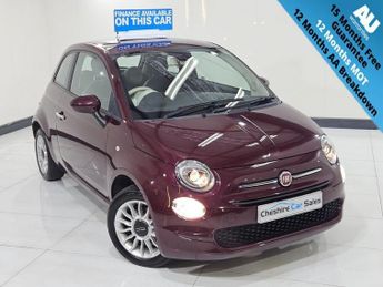 Fiat 500 1.2 ECO Pop Star Hatchback 3dr Petrol Manual Euro 6 (s/s) (69 bh