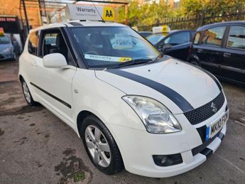 Suzuki Swift 1.3 SZ4 Hatchback 3dr Petrol Manual (140 g/km, 91 bhp)