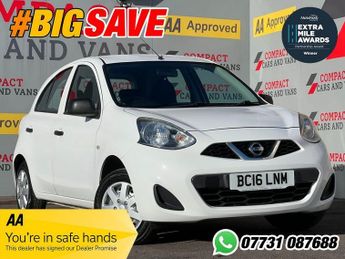 Nissan Micra 1.2 Visia Hatchback 5dr Petrol Manual Euro 5 (80 ps)