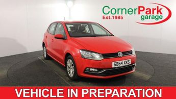 Volkswagen Polo 1.0 BlueMotion Tech SE Hatchback 5dr Petrol Manual Euro 6 (s/s) 