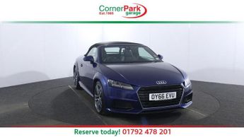 Audi TT 2.0 TDI ultra S line Roadster 2dr Diesel Manual Euro 6 (s/s) (18