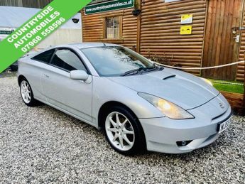 Toyota Celica 1.8 VVT-i Coupe 3dr Petrol Manual (185 g/km, 140 bhp)