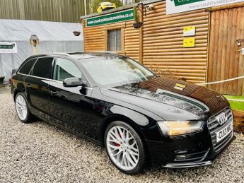 Audi A4 2.0 TDI SE Technik Estate 5dr Diesel Manual quattro Euro 5 (s/s)