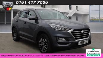 Hyundai Tucson 1.6 GDi Premium SUV 5dr Petrol Manual Euro 6 (s/s) (132 ps)