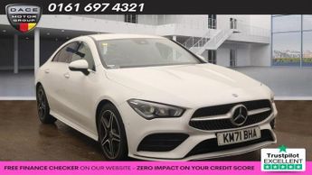 Mercedes CLA 2.0 CLA220d AMG Line (Premium 2) Coupe 4dr Diesel 8G-DCT Euro 6 