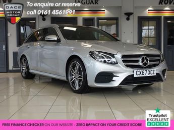 Mercedes E Class 2.0 E220d AMG Line (Premium) Estate 5dr Diesel G-Tronic+ Euro 6 