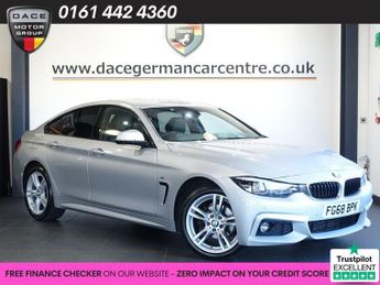 BMW 420 2.0 420d M Sport Hatchback 5dr Diesel Auto xDrive Euro 6 (s/s) (