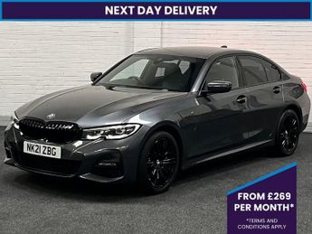 BMW 330 2.0 330e 12kWh M Sport Saloon 4dr Petrol Plug-in Hybrid Auto Eur