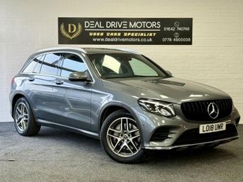 Mercedes GLC 2.1 GLC220d AMG Line SUV 5dr Diesel G-Tronic+ 4MATIC Euro 6 (s/s