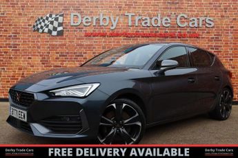 Cupra Leon 1.4 eHybrid 12.8kWh VZ2 Hatchback 5dr Petrol Plug-in Hybrid DSG 