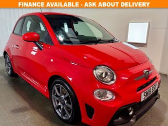 Abarth 595 1.4 T-Jet Hatchback 3dr Petrol Manual Euro 6 (145 ps)