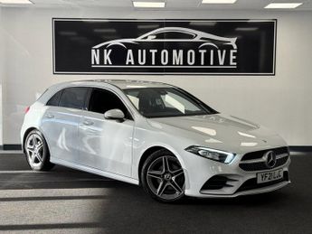 Mercedes A Class 2.0 A200d AMG Line Hatchback 5dr Diesel 8G-DCT Euro 6 (s/s) (150