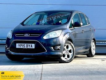 Ford C Max 1.6 TDCi Zetec MPV 5dr Diesel Manual Euro 5 (115 ps)