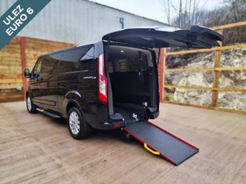 Ford Tourneo L2 LWB 4 Seat Twin Wheelchair Accessible Disabled Access Ramp Ve