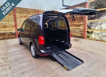 Volkswagen Caddy Petrol Auto Driver Transfer Wheelchair Accessible Disabled Acces