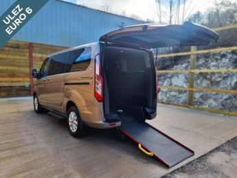 Ford Tourneo 5 Seat Auto Wheelchair Accessible Disabled Access Vehicle WAV