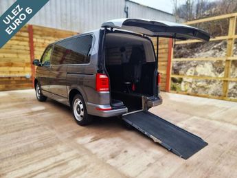 Volkswagen Transporter 4 Seat Auto Driver Transfer Wheelchair Accessible Disabled Acces