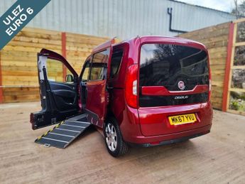 Fiat Doblo Passenger Up Front Wheelchair Accessible Disabled Access Ramp Ca