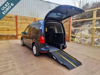 Volkswagen Caddy 4 Seat Auto Wheelchair Accessible Disabled Access WAV