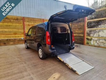 Citroen Berlingo L2 LWB 5 Seat Wheelchair Accessible Disabled Access Ramp Car