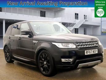 Land Rover Range Rover Sport 3.0 SD V6 HSE SUV 5dr Diesel Auto 4WD Euro 6 (s/s) (306 ps)