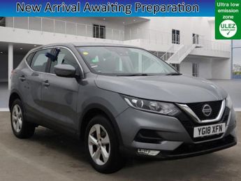 Nissan Qashqai 1.2 DIG-T Acenta SUV 5dr Petrol XTRON Euro 6 (s/s) (115 ps)